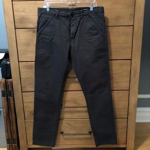 Dark Gray GAP Chinos